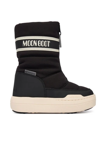 Sniego batai Moon Boot Jr Park Zip High Wp 80D3440080 S Juoda