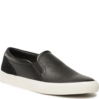 Bateliai - vyrams, Juoda, SHOES