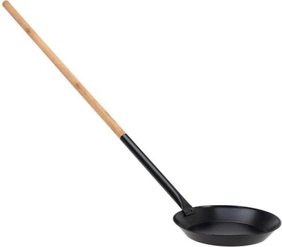 Keptuvė laužui su ilga rankena, 96 cm