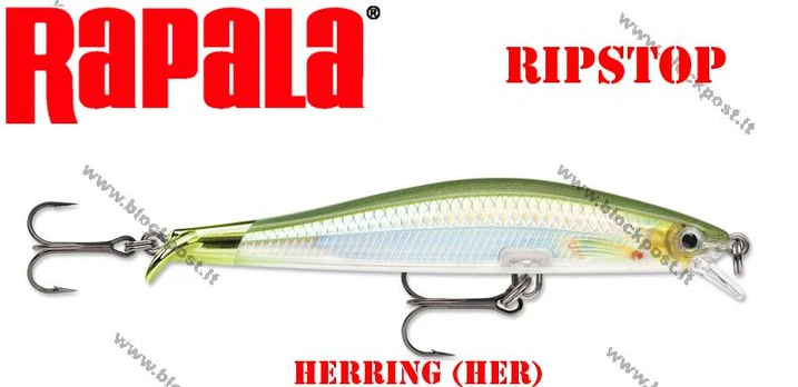 Rapala vobleris RipStop HER Herring 9 cm