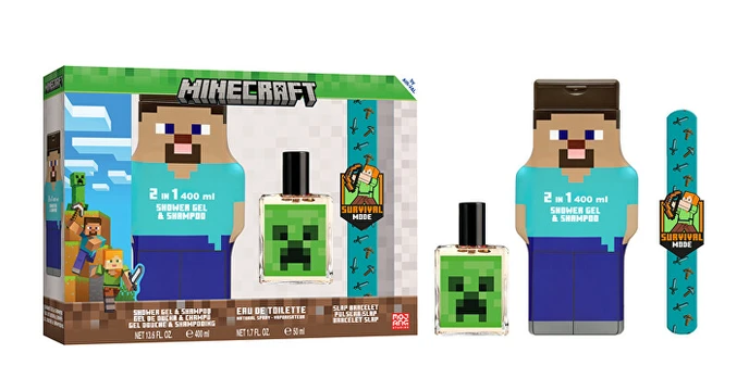EP Line Minecraft Bracelet Gift Set Vaikams