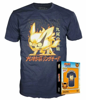 Funko Naruto Shippuden Kurama t-shirt