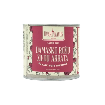 Damasko rožių arbata 25 g.