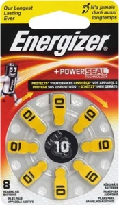 Energizer Legrand KMP Bateria PR10 8 vnt. kaina