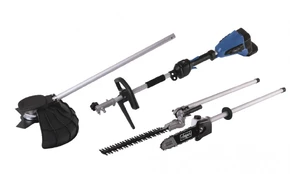 Daugiafunkcinis sodo įrankis Scheppach BC-MFH400-X, 2x20V korpusas kaina