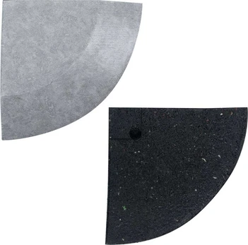 Insportline Corner Piece for Luxteko Waffle Floor Mats 2 cm – 1 Pc.