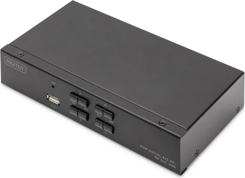 Device: KVM switch | black | USB 2.0 | 4K,UHD 2160p