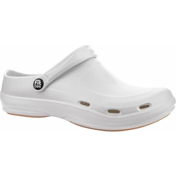 Darbo klumpės Fitclog Basic Professional 6237-21, baltos
