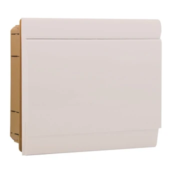Dėžutė Technova, potinkinis/paslėptas, IP40, 10 mod., balta