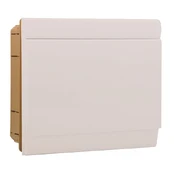 Dėžutė Technova, potinkinis/paslėptas, IP40, 10 mod., balta kaina
