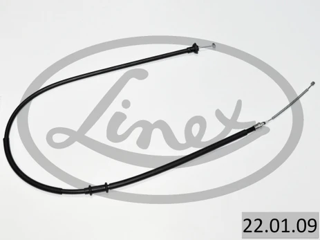 LINEX 22.01.09 trosas, stovėjimo stabdys