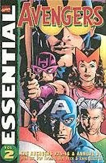 Essential Avengers Vol.2