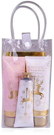 Accentra Bath care gift set in a transparent bag Romantic Dreams