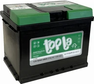 Akumuliatorius Topla Stop & Go, 12 V, 60 Ah, 680 A