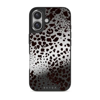 Devour - iPhone 16 Case, Elite Mirror Dark (MagSafe) / Gunmetal