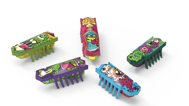 HEX BOTS Interaktyvus nano gyvis