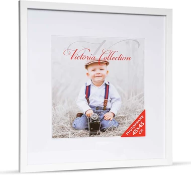 Victoria Collection Photo frame Cubo 45x45, baltas (VF2274)