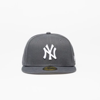 New Era MLB Basic NY Cap C/O Dark Grey/ White 7 - Dydis 7 5/8 (10010761-grey Kitos kepurės)