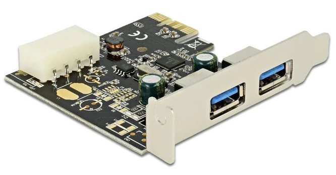 DELOCK PCI Express card > 2x USB 3.0