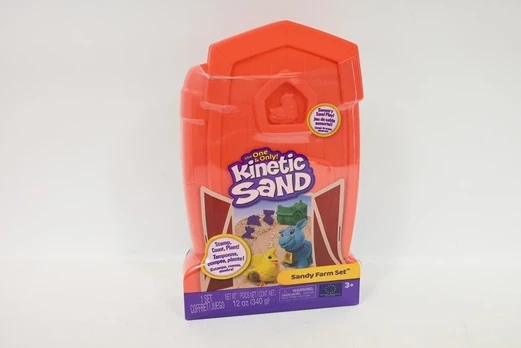 Kinetic Sand Sandy Farm Set