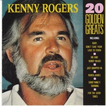 CD Kenny Rogers – 20 Golden Greats
