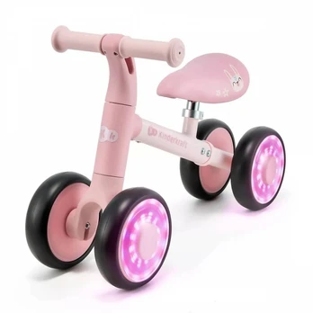 KINDERKRAFT balansinis dviratukas CUTIE FLASH PINK