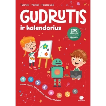Knyga GUDRUTIS