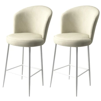 Baro kėdė (2 vienetai) Alte - Cream, White