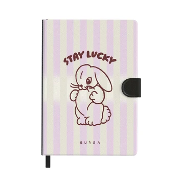 Stay Lucky - Notebook, A5 (14.8 x 21cm) / Lined