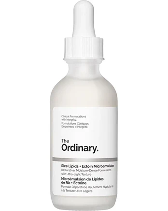 The Ordinary Rice Lipids + Ectoin Microemulsion Moisturizer 60 ml