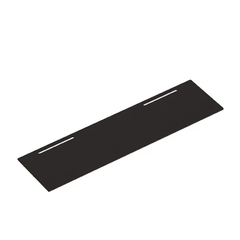 JALG Metal Shelving Plate, juodas - Televizoriaus stovo priedas