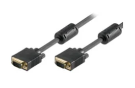 Kabelis MicroConnect D-Sub (VGA) - D-Sub (VGA) 2m juoda (MONGG2FB)