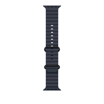 Apyrankė Apple Watch 49mm Navy Ocean Band - Black Titanium Finish
