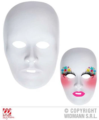 Widmann Hvid maske