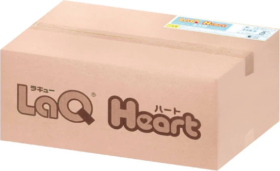 Konstruktorius LaQ Heart „450”