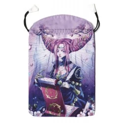 Mystical Manga satino maišelis kortoms
