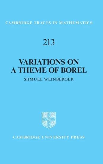 Variations on a Theme of Borel