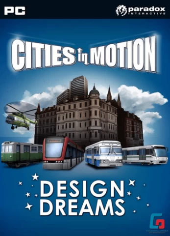 Cities In Motion: Design Dreams PC