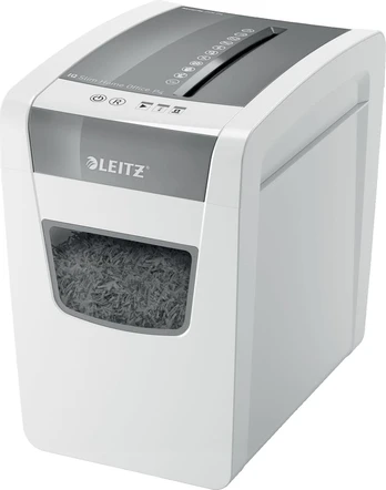Leitz IQ Slim Office P-4 paper shredder Cross shredding 22 cm White