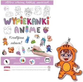 Kūrybinis rinkinys Anime Bake-Offs