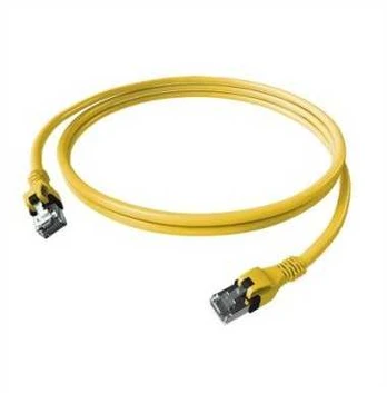 „EasyLan DualBoot PushPull“ jungiamasis kabelis Cat.6A (EA klasė), S/FTP, RJ45 / RJ45, jungtis, 7,5 m