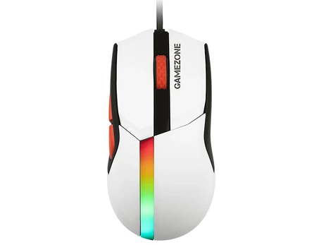 Pelė TRACER GAMEZONE COOL Baltas RGB