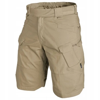 Trumpi šortai, Helikon-Tex, UTS Rip-Stop, KHAKI