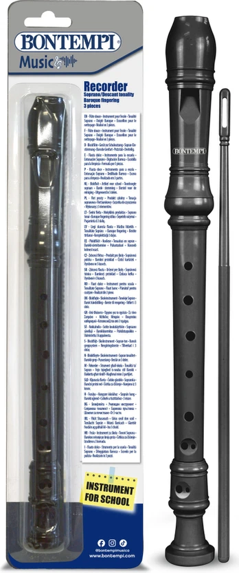 Bontempi - Soprano Recorder