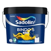 Dažai Sadolin Bindo 5, balta, 2.5 l