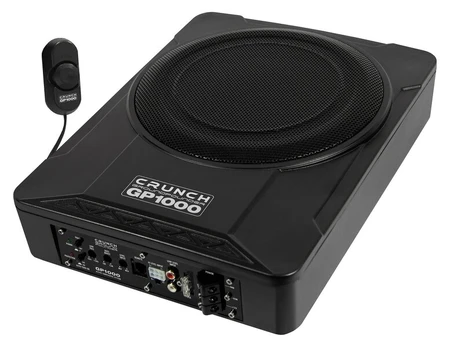 Crunch GP1000, juoda