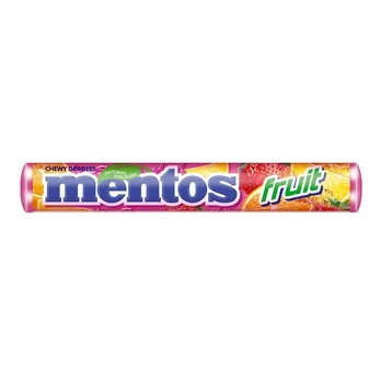Saldainiai MENTOS FRUIT, 38 g