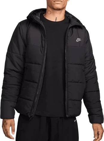 Nike Striukė Vyrams M Nsw Ow Syn Fill Jkt Black HF6825 010 HF6825 010/XL
