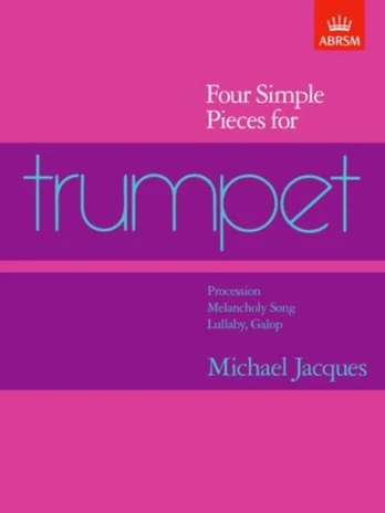 Four Simple Pieces for Trumpet
