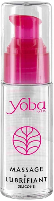 YOBA MASSAGE LUBRICANT SILICONE